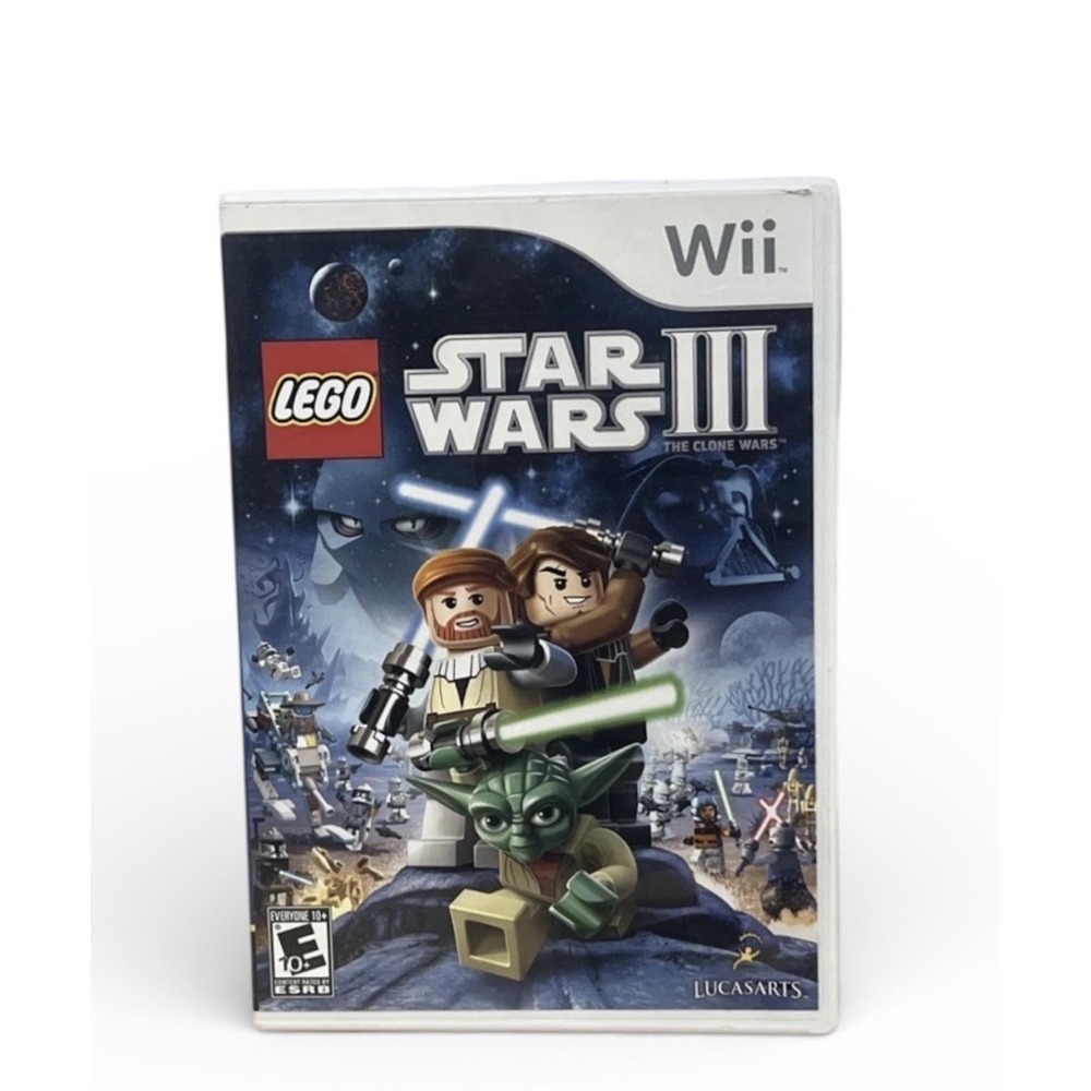 Lego Star Wars III: The Clone Wars (Nintendo Wii, 2011)